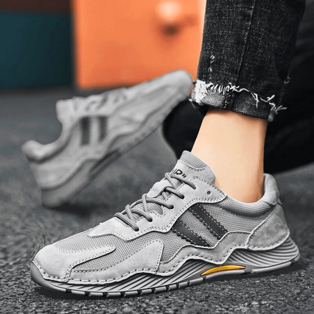 Nortvale - AirMesh Performance Sneakers - 14:691#grey;200000124:200000364