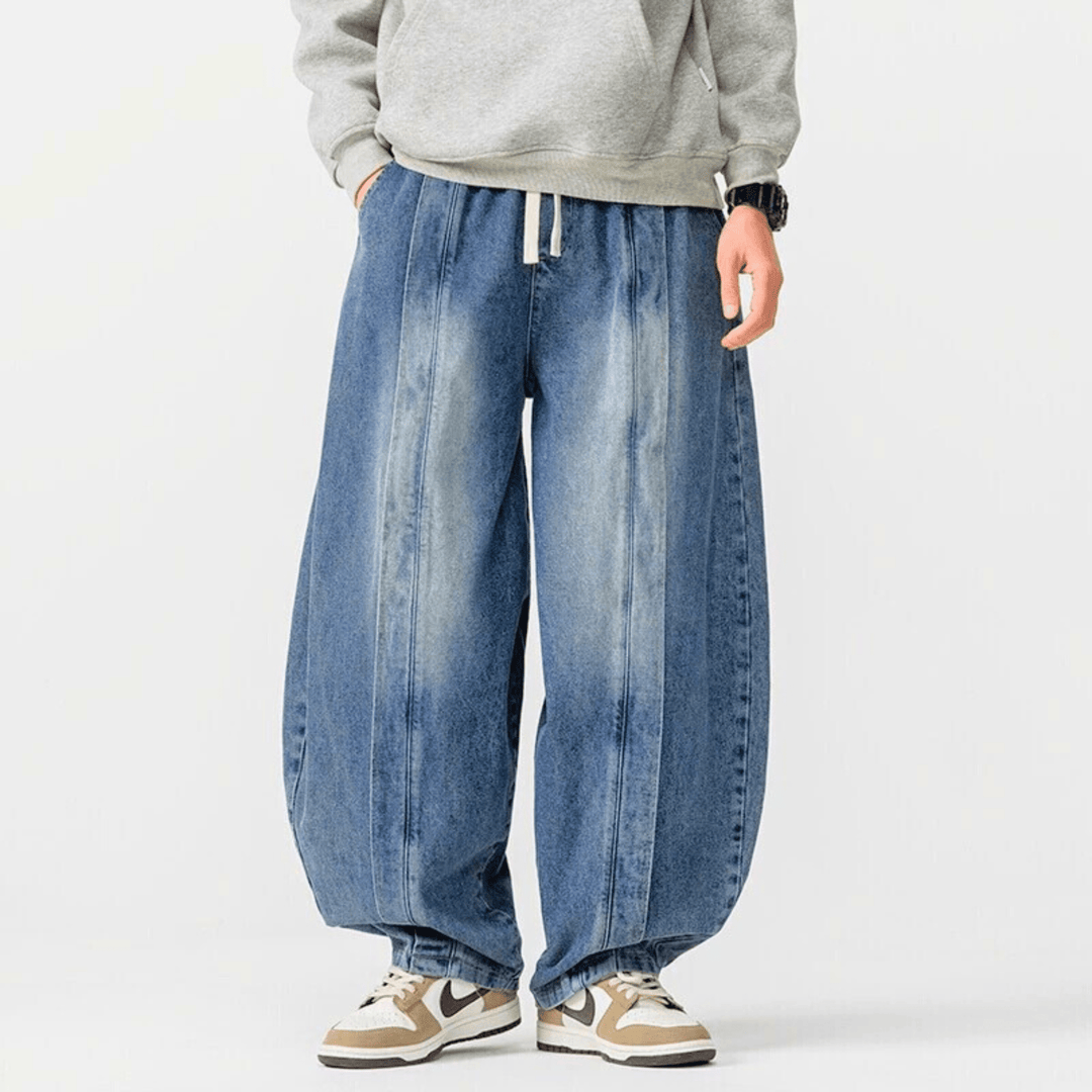 Nortvale - Argento Relaxed Jeans - 14:173#Dark Blue;5:361386