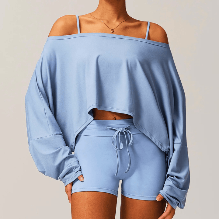 Nortvale - Athletica 2PCS Activewear Set - 000000000