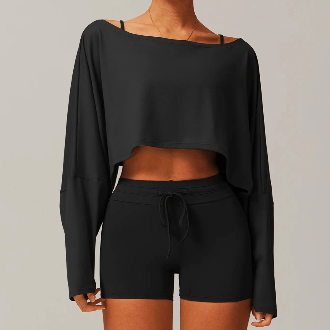 Nortvale - Athletica 2PCS Activewear Set - 000000000