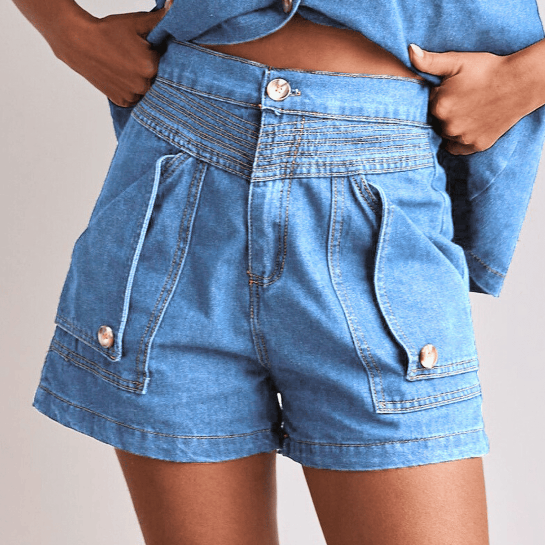 Nortvale - Aurela Denim Twinset - 000000000