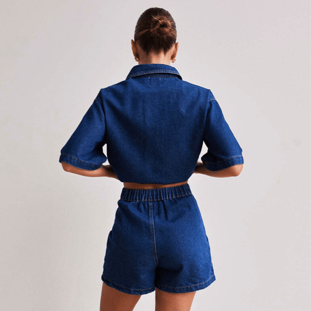 Nortvale - Aurela Denim Twinset - 000000000
