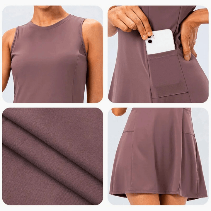Nortvale - Aurelle Athletic Dress Set - 000000000