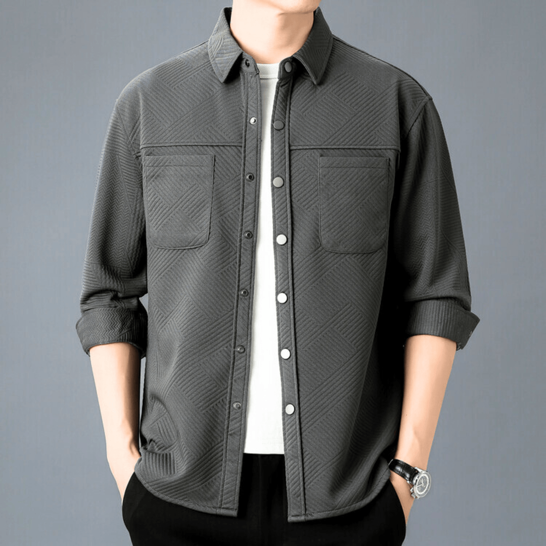 Nortvale - Bellagio Button - Up Shirt - 14:691;5:361386#M Fits 45 - 50 kg