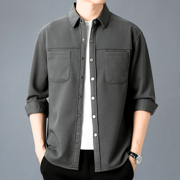 Nortvale - Bellagio Button - Up Shirt - 14:691;5:361386#M Fits 45 - 50 kg