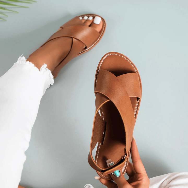 Nortvale - Bliss Leather Sandals - 14:365458;200000124:200000333