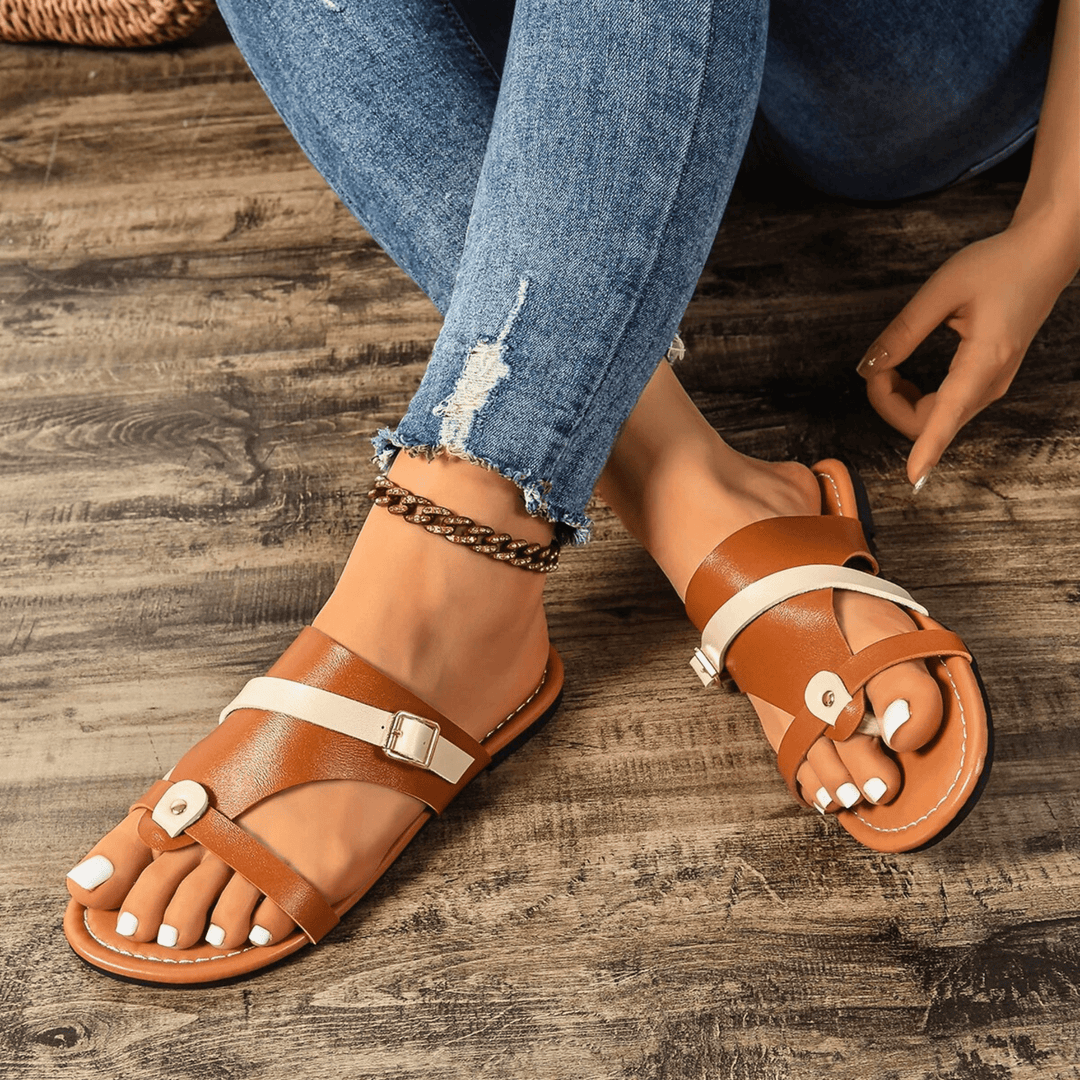 Nortvale - Bliss Minimalist Sandals - 14:1063#brown;200000124:200000334