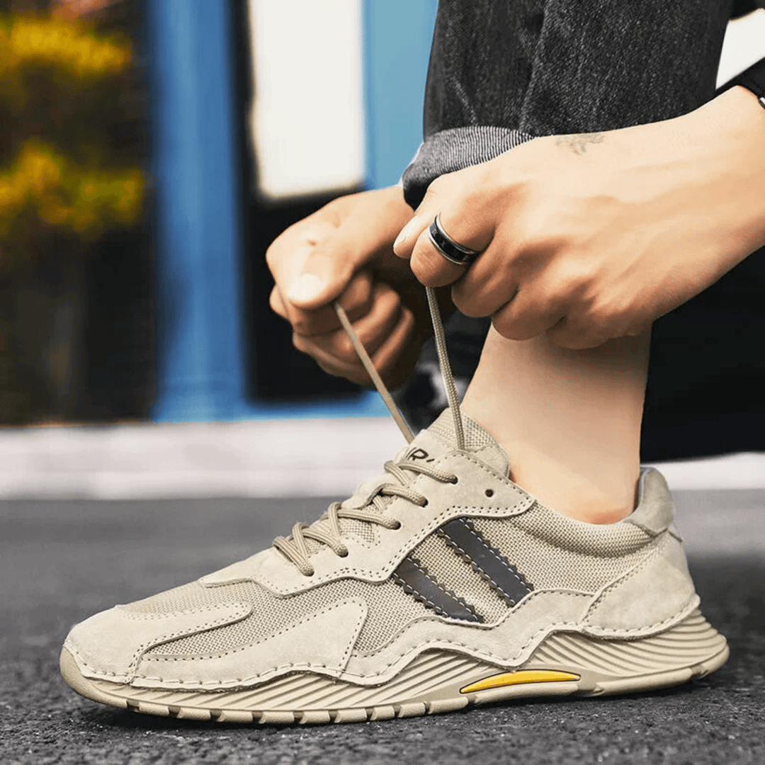 Nortvale - Breathable AirMesh Sneakers - 14:200001438#shase;200000124:200000364