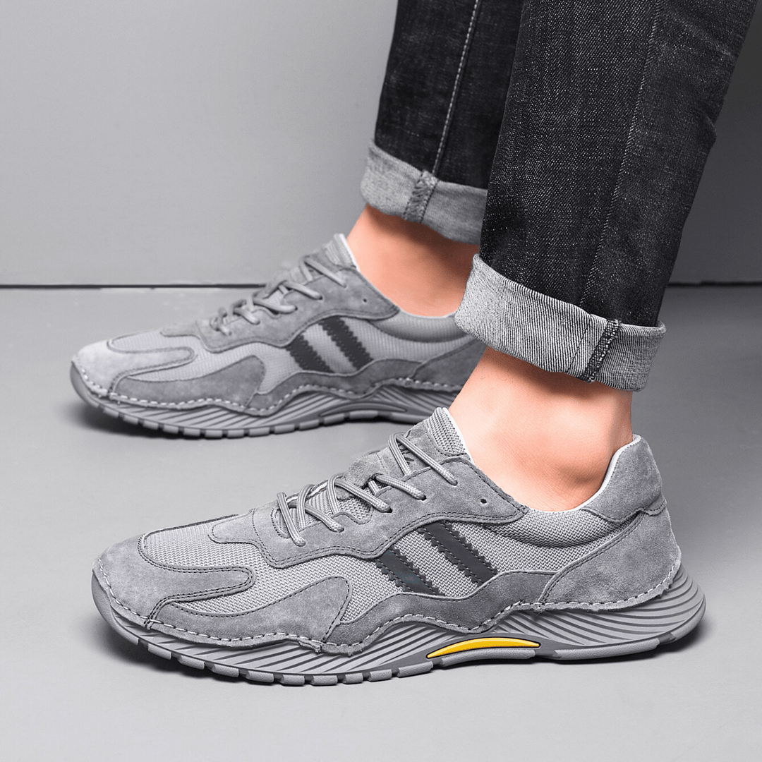 Nortvale - Breathable AirMesh Sneakers - 14:691#huise;200000124:200000364