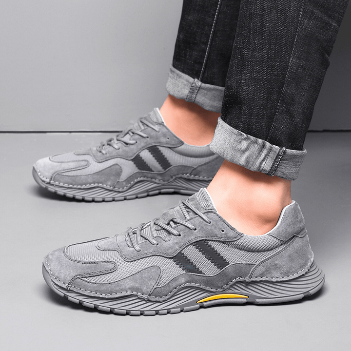 Nortvale - Breathable AirMesh Sneakers - 14:691#huise;200000124:200000364