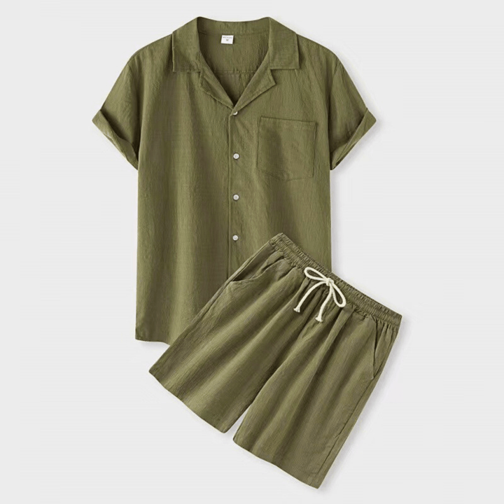 Nortvale - Breeze Summer Set - 14:173#ArmyGreen;5:4183#3XL