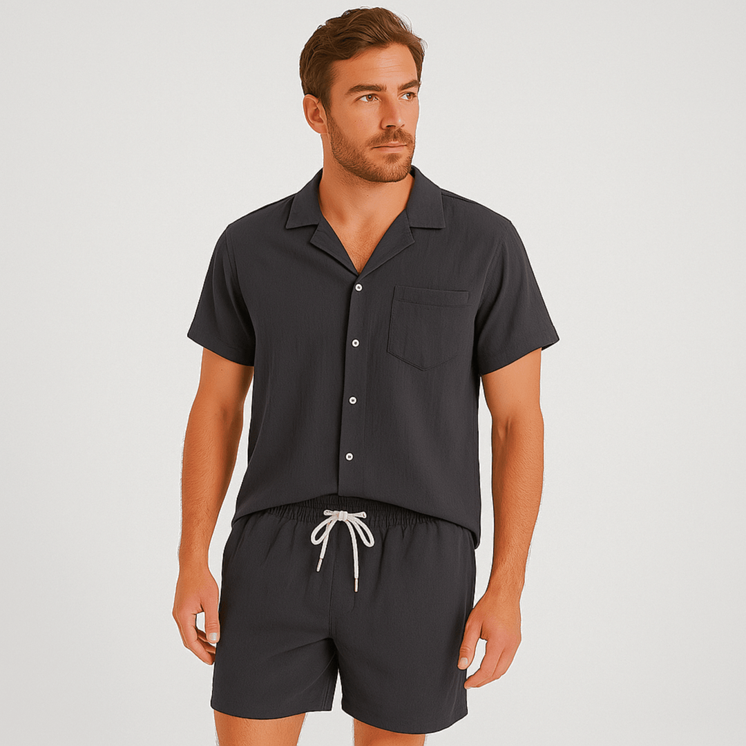 Nortvale - Breeze Summer Set - 14:193#Black;5:4183#3XL
