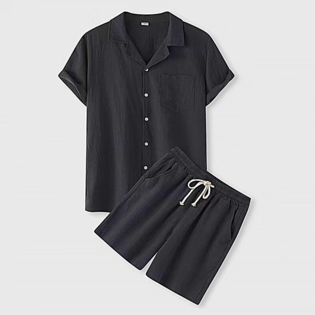 Nortvale - Breeze Summer Set - 14:193#Black;5:4183#3XL