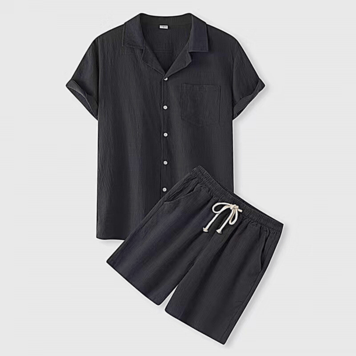 Nortvale - Breeze Summer Set - 14:193#Black;5:4183#3XL