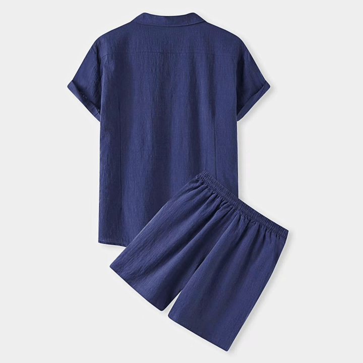 Nortvale - Breeze Summer Set - 14:771#Navy;5:4183#3XL