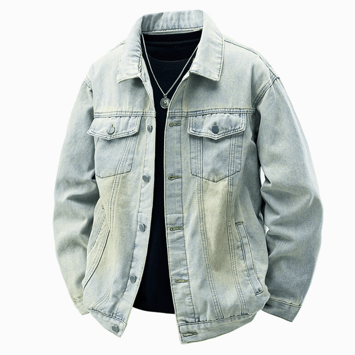 Nortvale - Cargo Denim Jacket - 000000000