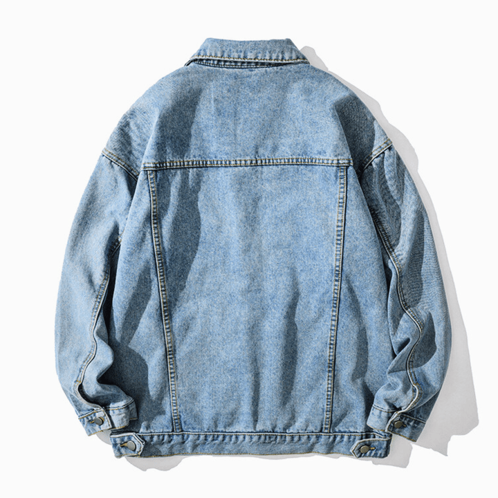 Nortvale - Cargo Denim Jacket - 000000000
