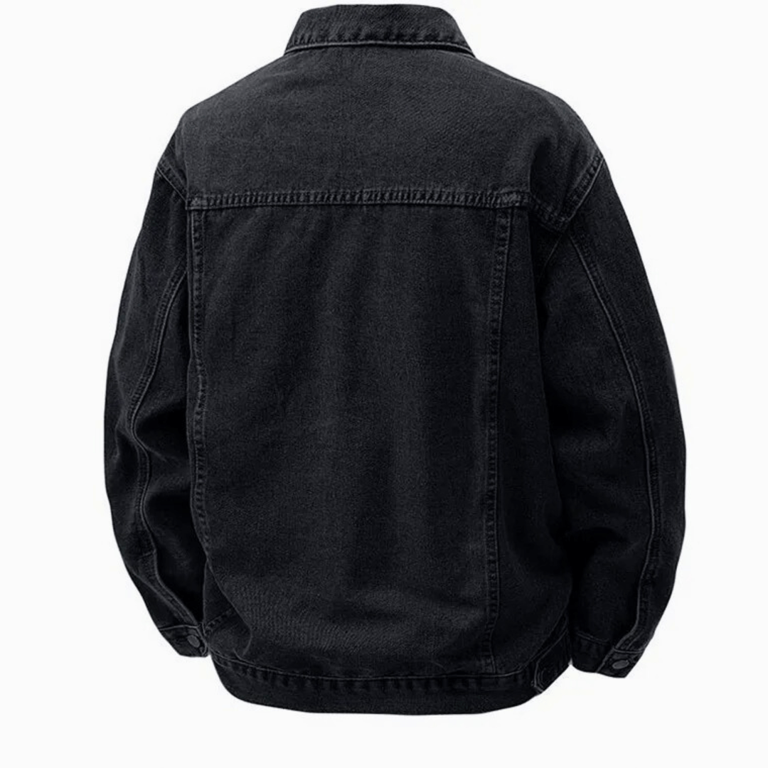 Nortvale - Cargo Denim Jacket - 000000000