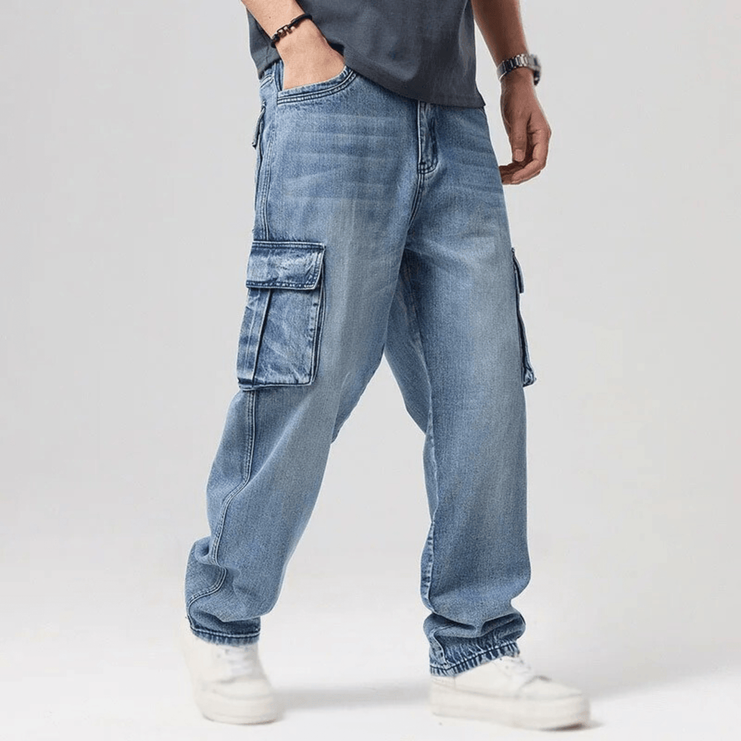 Nortvale - Cargo Denim Pants - 14:173;200007763:201336100;200370261:581452131;5:3115