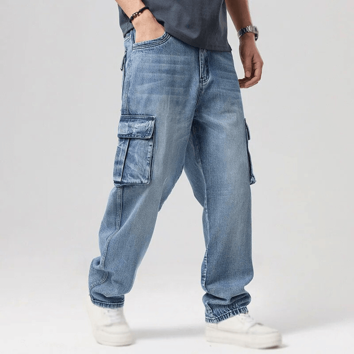 Nortvale - Cargo Denim Pants - 14:173;200007763:201336100;200370261:581452131;5:3115