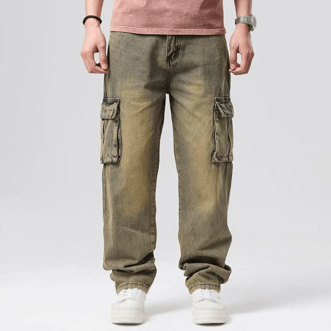 Nortvale - Cargo Denim Pants - 14:366;200007763:201336100;200370261:581452131;5:3115