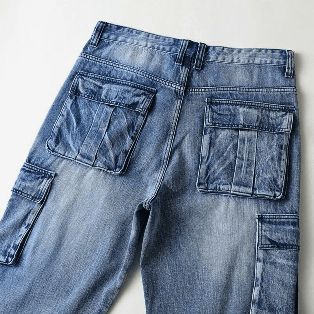 Nortvale - Cargo Denim Pants - 14:366;200007763:201336100;200370261:581452131;5:3115