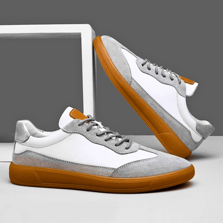 Nortvale - Casual Genuine Leather Sneakers - 14:29;200000124:100010482