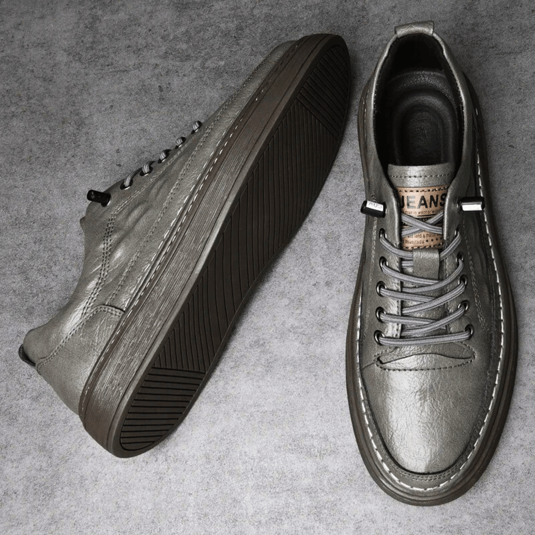 Nortvale - Crocodile Genuine Leather Sneakers - 14:691;200000124:100010482