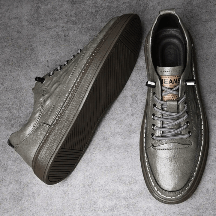 Nortvale - Crocodile Genuine Leather Sneakers - 14:691;200000124:100010482
