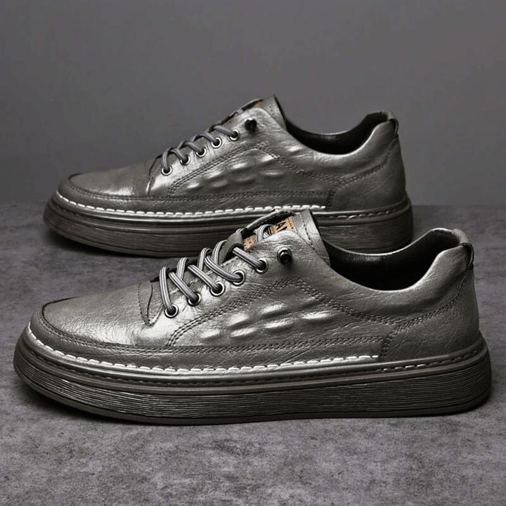 Nortvale - Crocodile Genuine Leather Sneakers - 14:691;200000124:100010482