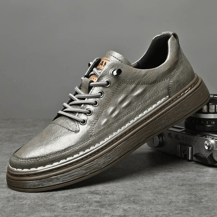 Nortvale - Crocodile Genuine Leather Sneakers - 14:691;200000124:100010482