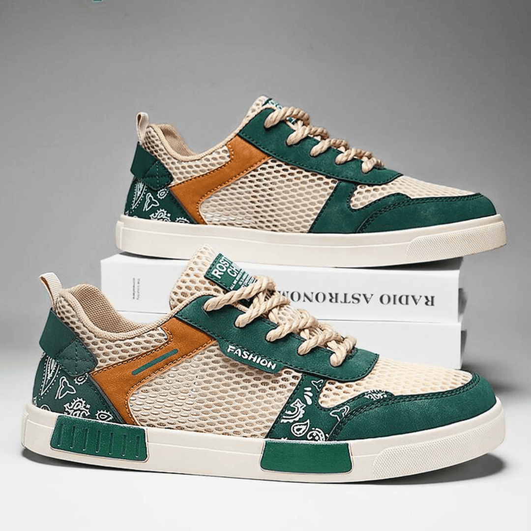 Nortvale - Desert Breathable AirMesh Sneakers - 14:1052green 801;200000124:200000364;200007763:201336100