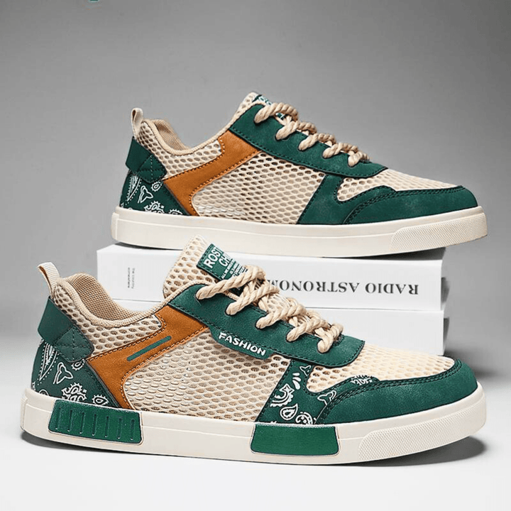 Nortvale - Desert Breathable AirMesh Sneakers - 14:1052green 801;200000124:200000364;200007763:201336100