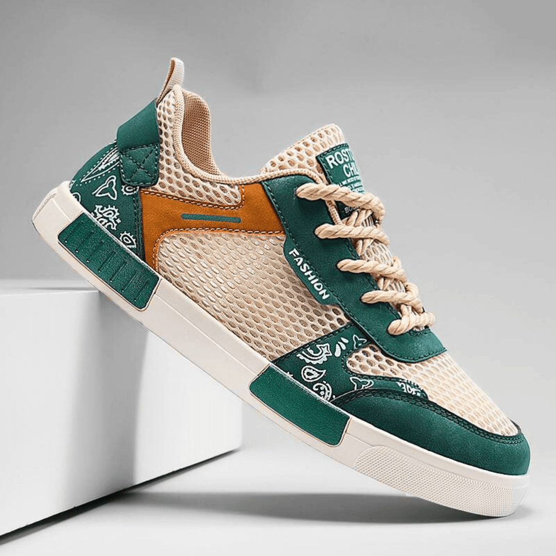 Nortvale - Desert Breathable AirMesh Sneakers - 14:1052green 801;200000124:200000364;200007763:201336100