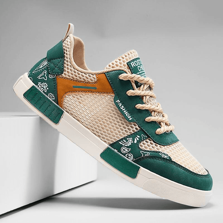 Nortvale - Desert Breathable AirMesh Sneakers - 14:1052green 801;200000124:200000364;200007763:201336100