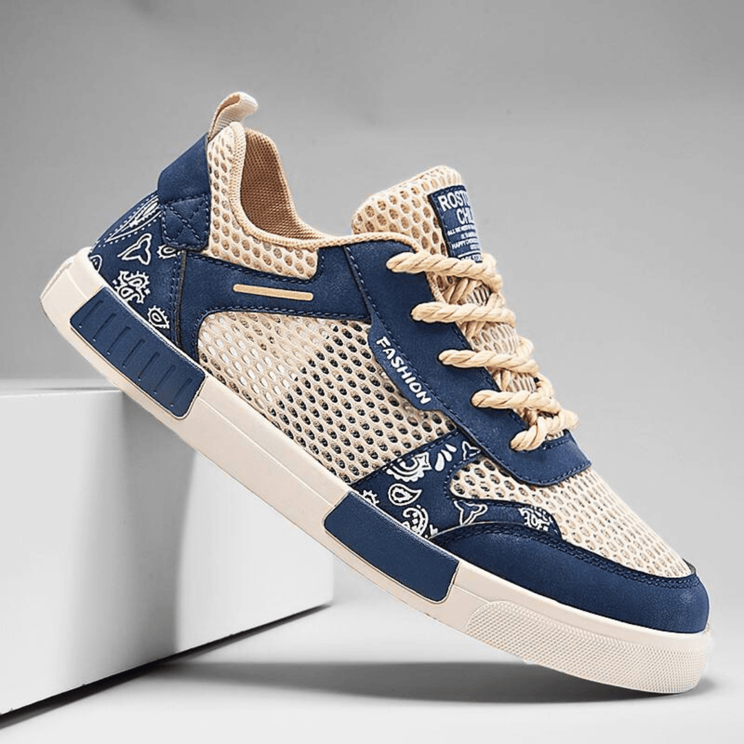 Nortvale - Desert Breathable AirMesh Sneakers - 14:175blue 801;200000124:200000364;200007763:201336100