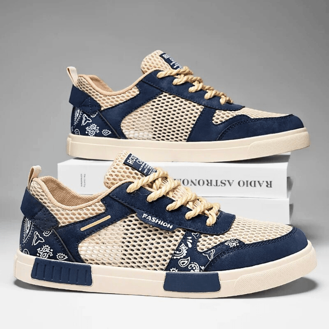 Nortvale - Desert Breathable AirMesh Sneakers - 14:175blue 801;200000124:200000364;200007763:201336100