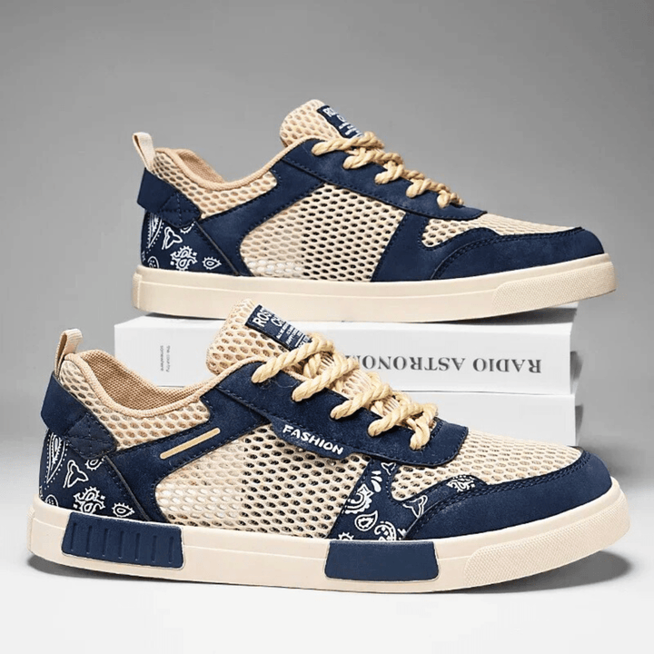 Nortvale - Desert Breathable AirMesh Sneakers - 14:175blue 801;200000124:200000364;200007763:201336100