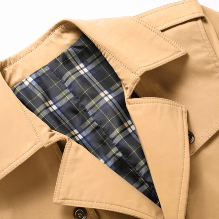 Nortvale - Executive Classic Lapel Coat - 14:193#black;5:361386#M 50kg - 55kg