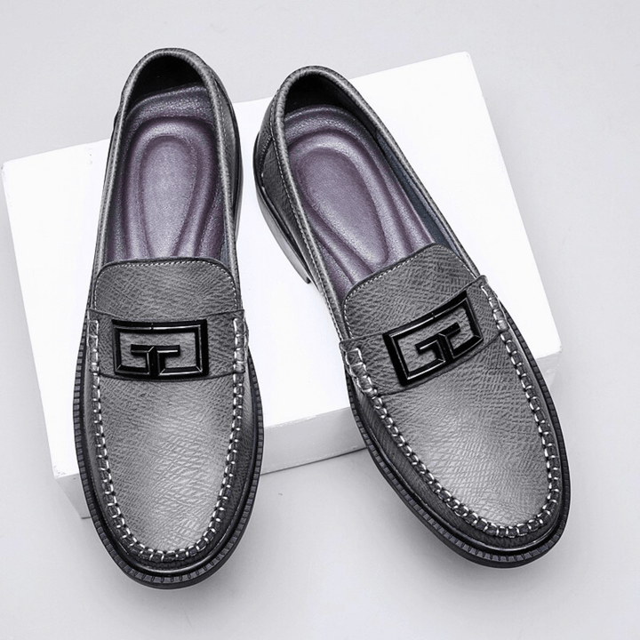 Nortvale - Formal Genuine Leather Loafers - 14:691;200000124:200000898