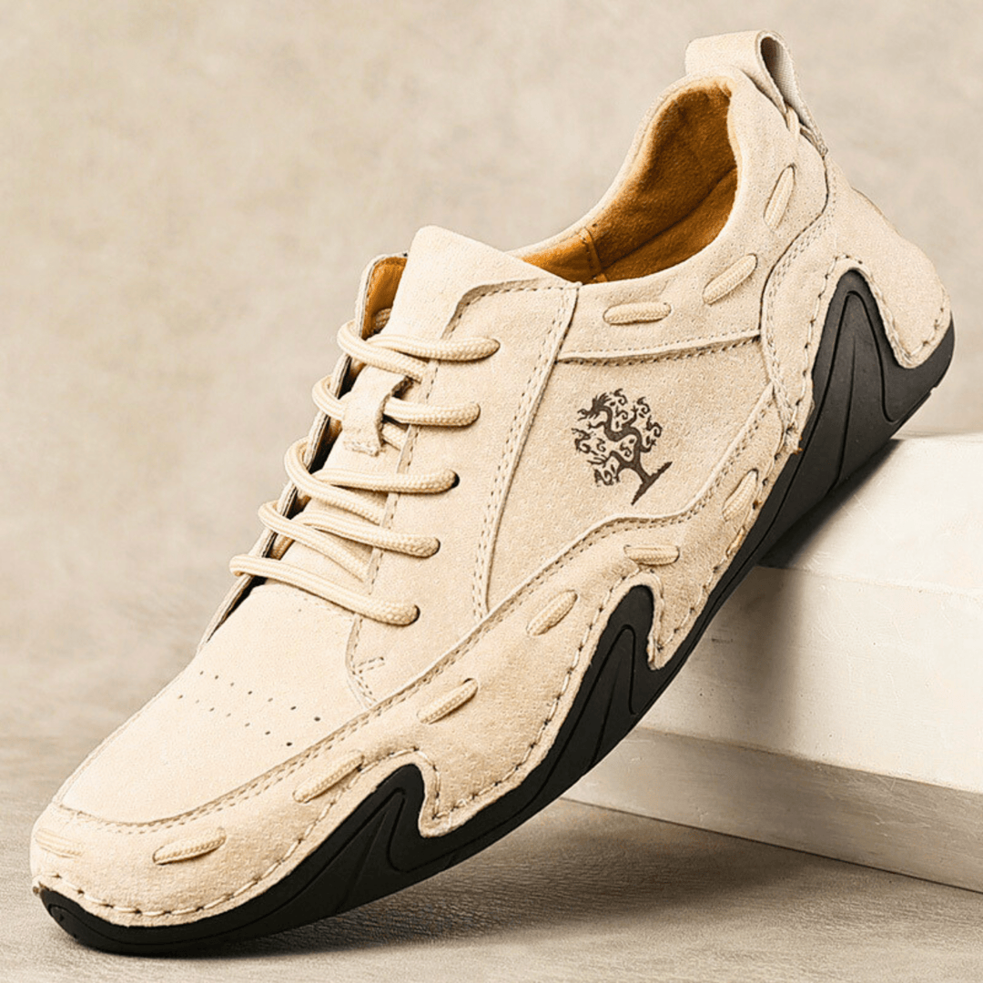 Nortvale - Handcrafted Leather Sneakers - 14:771;200000124:200000898
