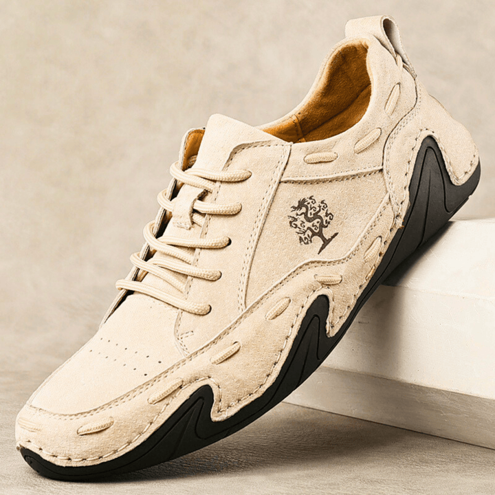 Nortvale - Handcrafted Leather Sneakers - 14:771;200000124:200000898