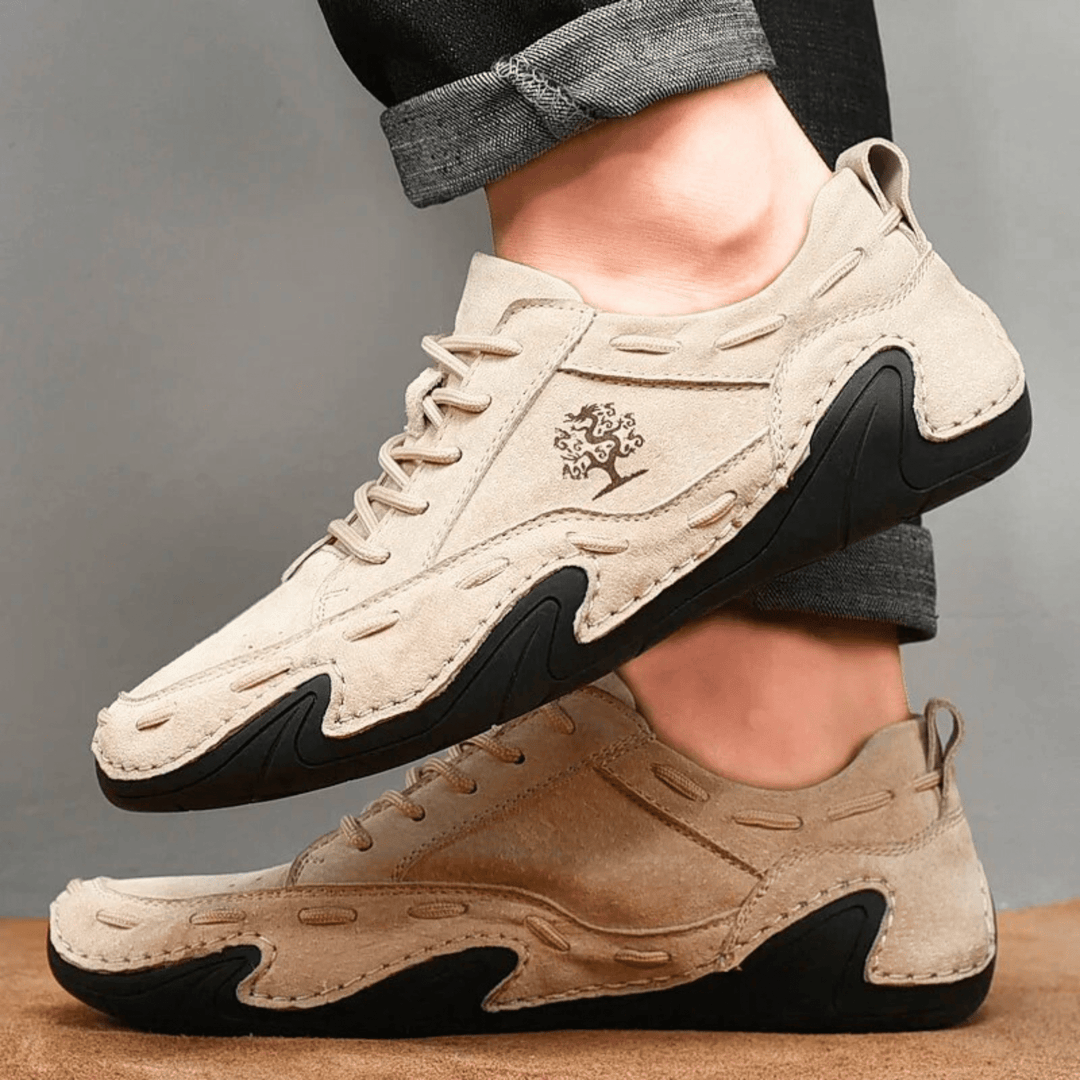 Nortvale - Handcrafted Leather Sneakers - 14:771;200000124:200000898
