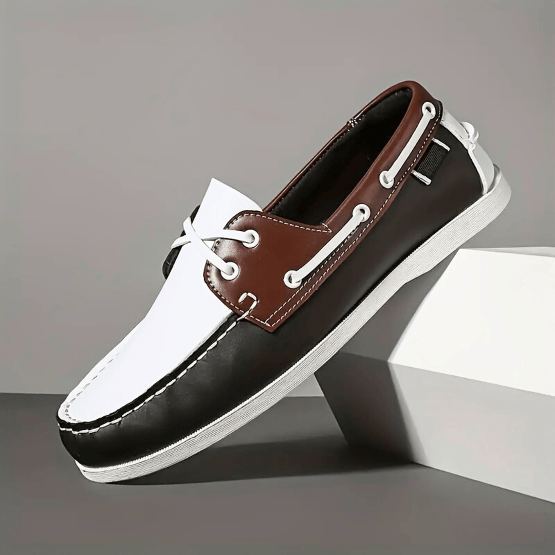 Nortvale - HarborLine Apron Loafers - 14:200002130White Black;200000124:100013888