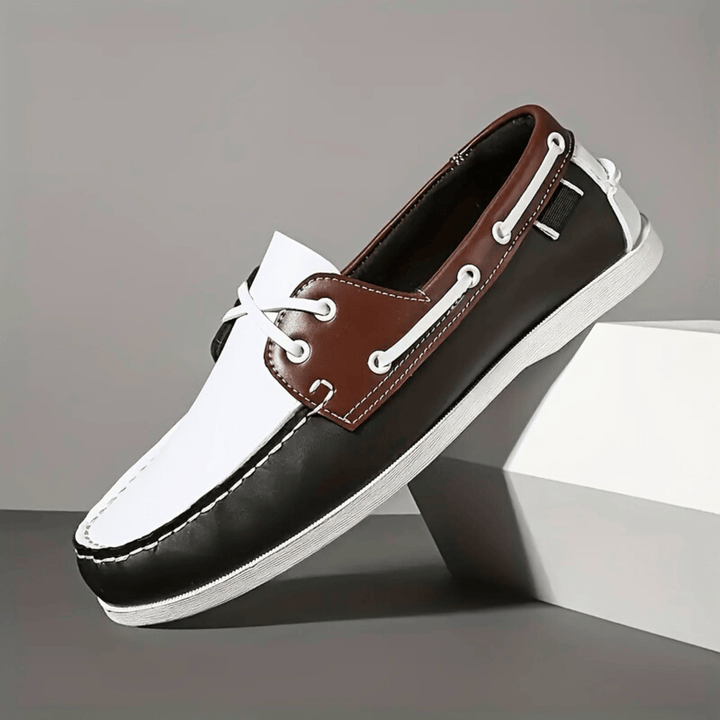 Nortvale - HarborLine Apron Loafers - 14:200002130White Black;200000124:100013888