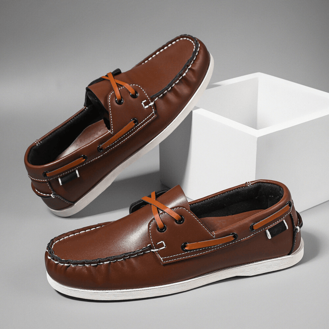 Nortvale - HarborLine Apron Loafers - 14:365458Brown;200000124:100013888