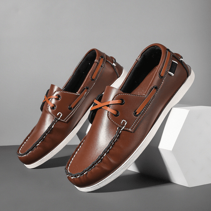 Nortvale - HarborLine Apron Loafers - 14:365458Brown;200000124:100013888