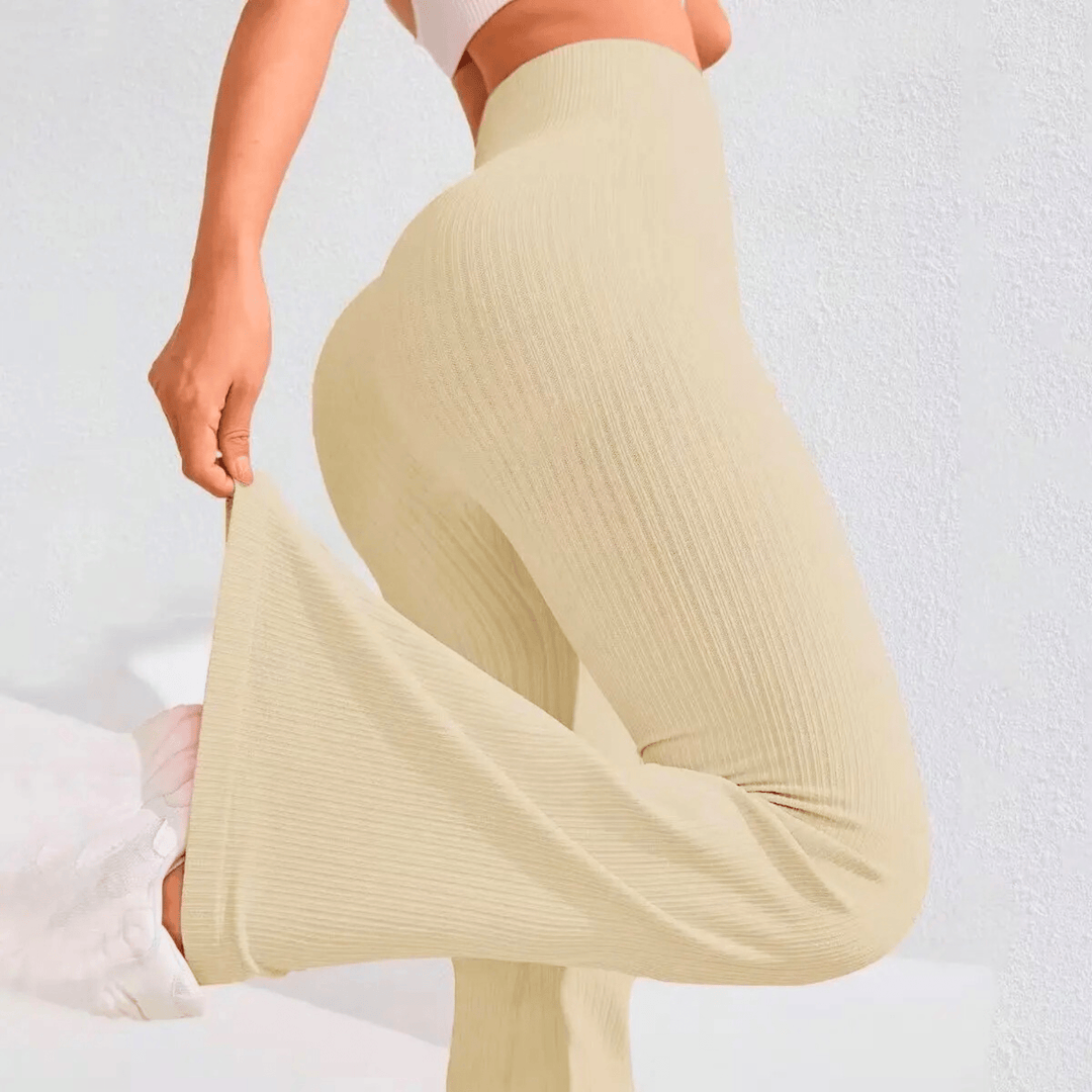 Nortvale - High - Waist Flared Yoga Pants - 14:771;5:872