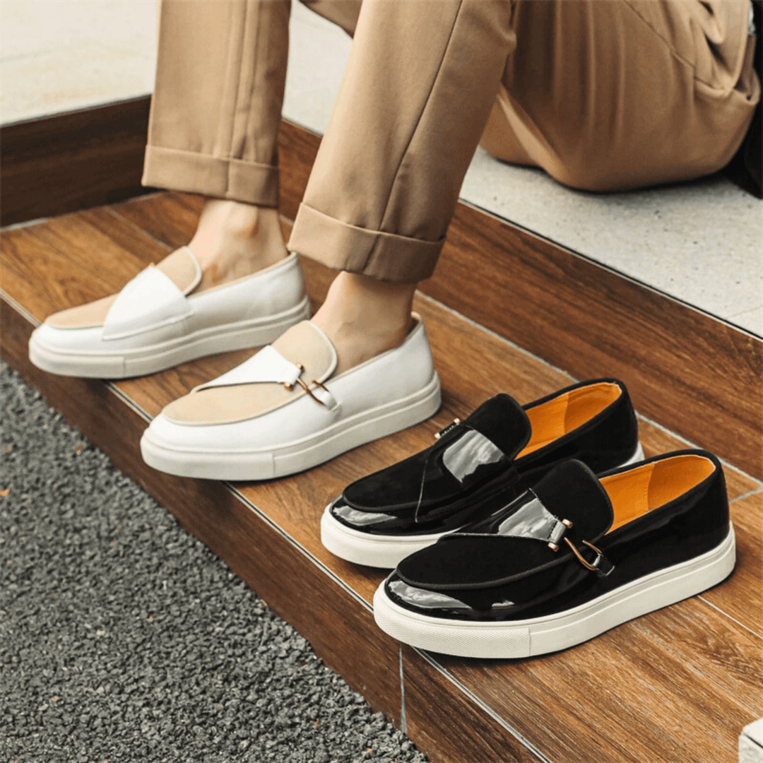 Nortvale - Hook Leather Loafers - 14:193;200000124:200000898