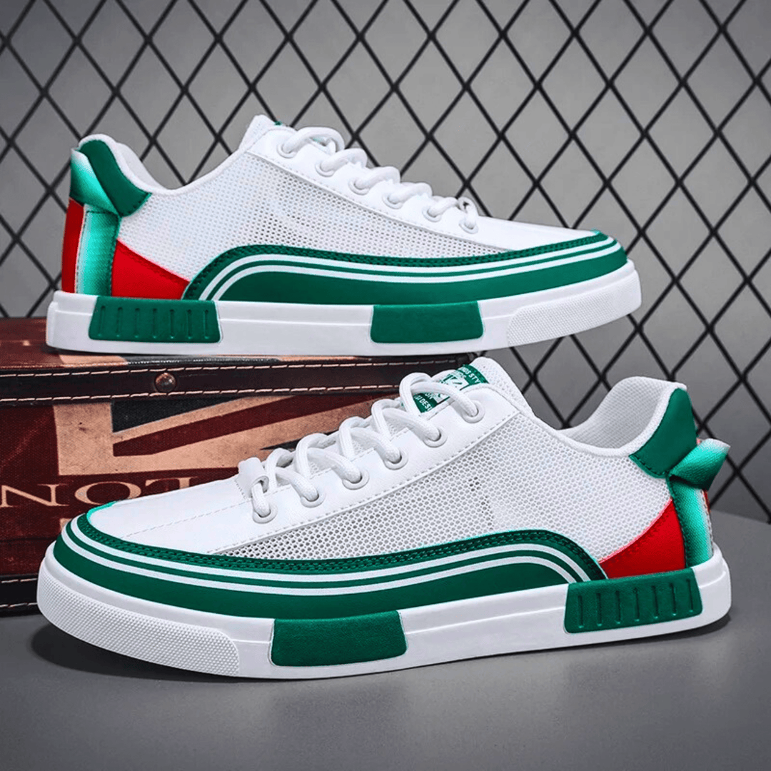 Nortvale - Kensington Aero Sneaker - 14:771#green;200000124:200000898